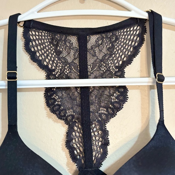 La SENZA Black Lace Racerback Bra - Picture 4 of 13